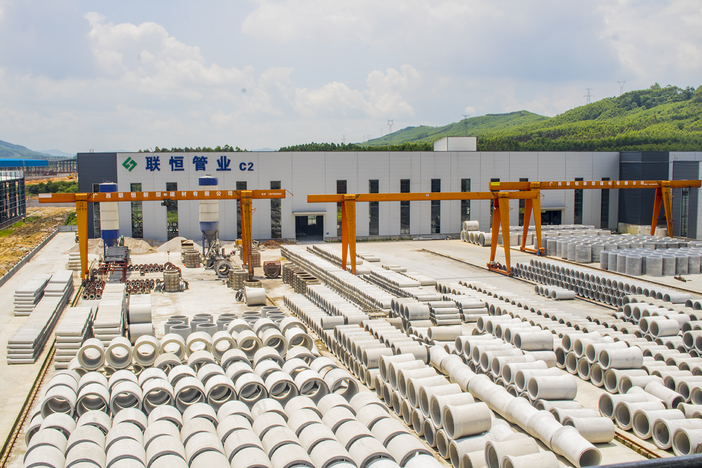 柳州水泥管廠告訴您它的生產原理是什么？